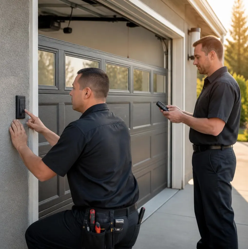 Garage Door in Merced