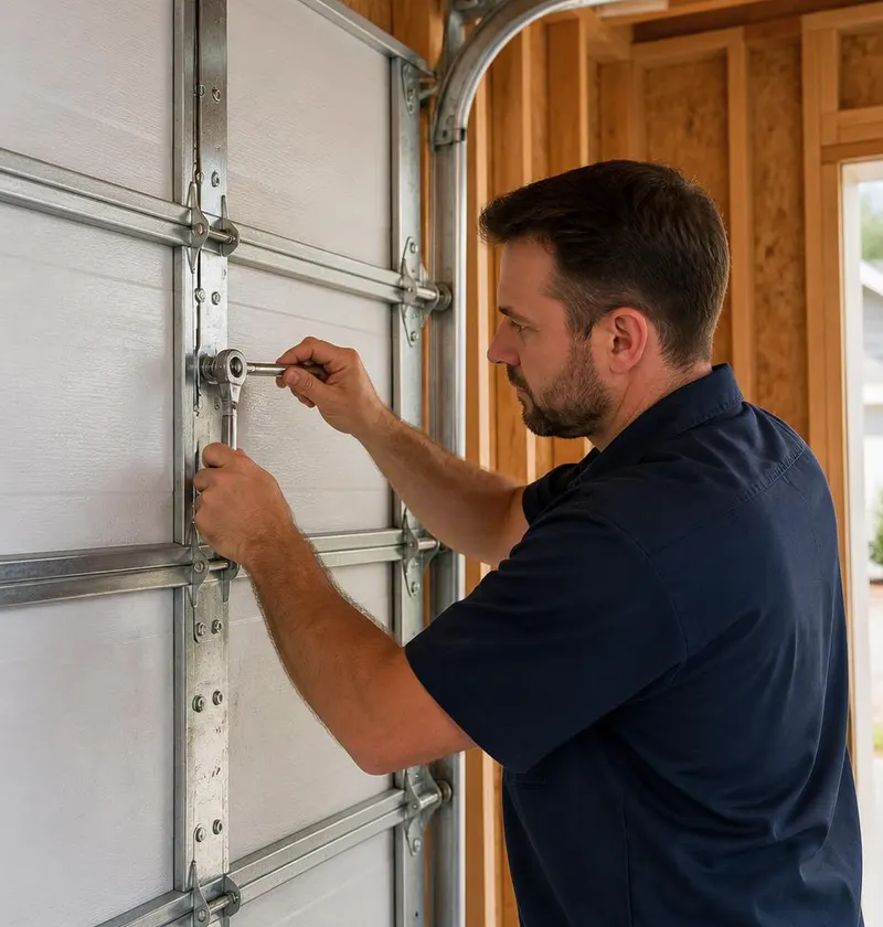Garage Door Installation in Merced